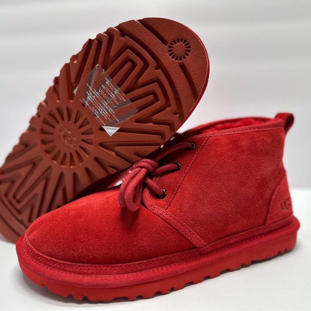 UGG’s MEN'S NEUMEL CHUKKA BOOT Vibrant Red